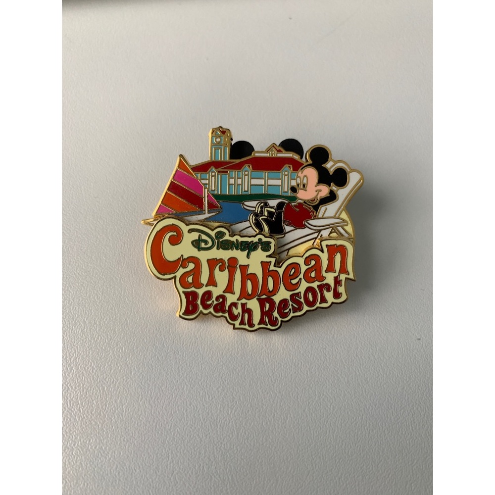 DISNEY CARIBBEAN BEACH RESORT PIN